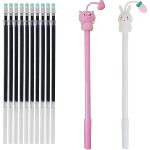 Magic Practice Copybook ,Magic Practice Pen Set Disappearing Ink Refill  Pen 2 Pens,10 Refills,2 Pen Holders