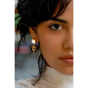 Heart of Glass Earrings