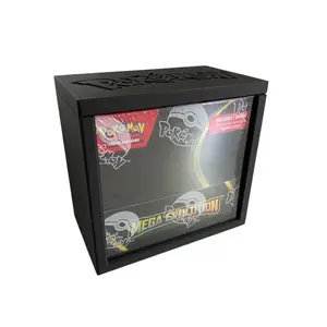 Booster Box Protector (No Pokémon Cards Included)-CASE ONLY
