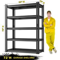 5 Tier-32"W*17"D*72"H-Black