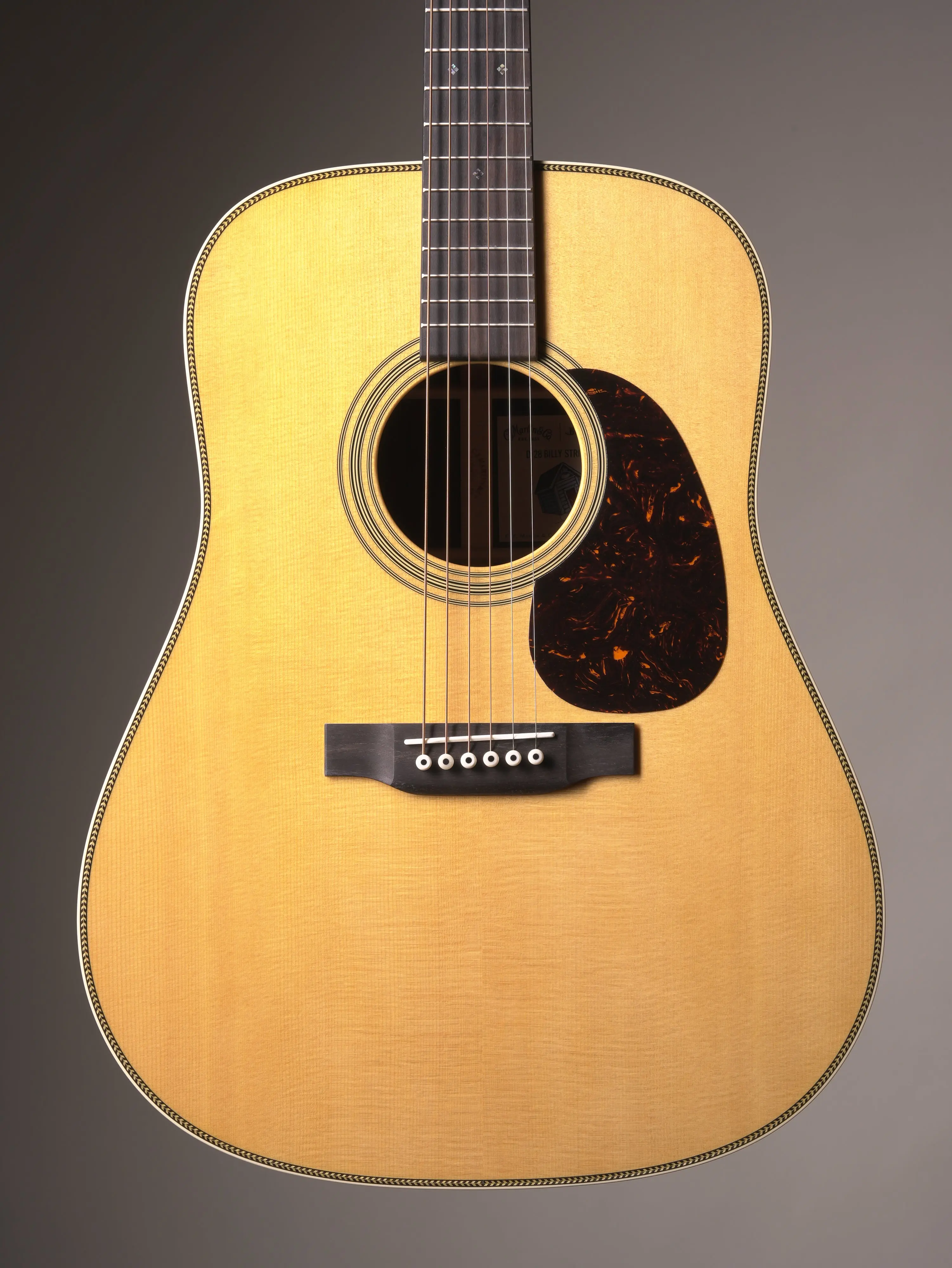 Martin D-28 Billy Strings Acoustic Guitar - Natural, w/OHSC