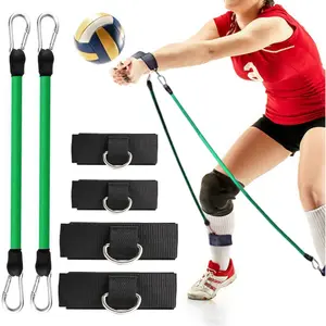 Volleyball Training Pass Rite Aid Resistance Band, Elastic Pull Rope Exercise Resistance Bands, Volleyball Jump Bounce Drills Rope Agility Training Prevent Excessive Upward Arm Movement