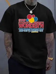 100% Cotton Meme Shirts Men's Short-Sleeved T-Shirt With Fashionable Circular Red And Yellow Patterns, Made Of Soft Cotton. It Features A Casual And Loose Fit, Suitable For Daily Wear, Fitness, And Sports. This Pure Cotton Men's Top Is Perfect For Summer