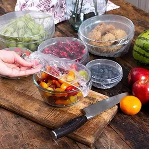 Disposable Elastic Food Storage Cover - Shrink Wrap for Home Organizer