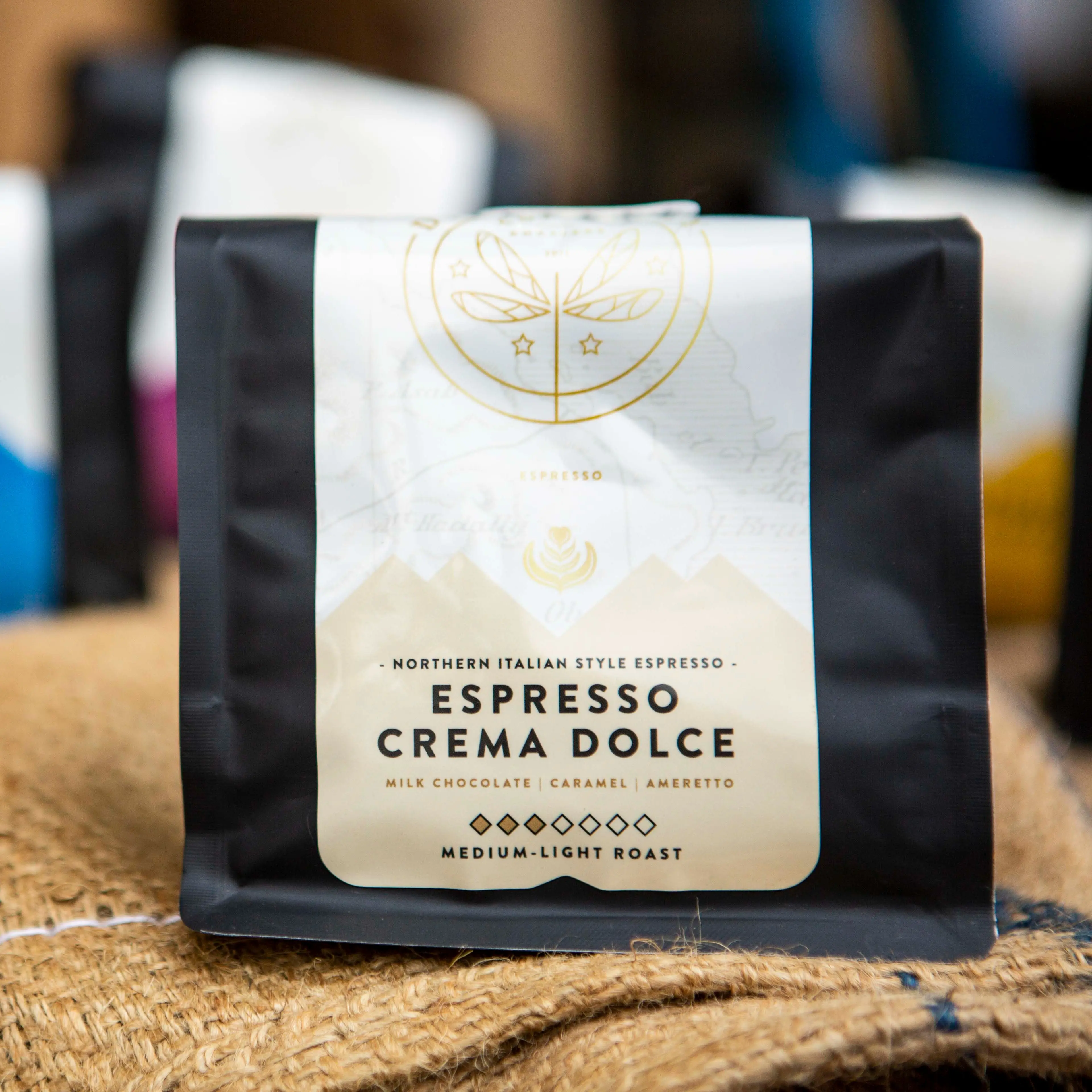 Dragonfly Coffee Roasters: Espresso Crema Dolce