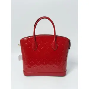 Pre-owned Louis Vuitton patent leather top handle Lockit Handbag Monogram Vernis JE85LV