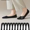 10 Pairs Unisex Casual Breathable Mesh Invisible Socks Fitted Casual Socks with Silicone Anti-Slip Design Ultra-Thin Non-Slip Boat Socks Sock Set Foot The Perfect Gift for Family and Friends Socks Set