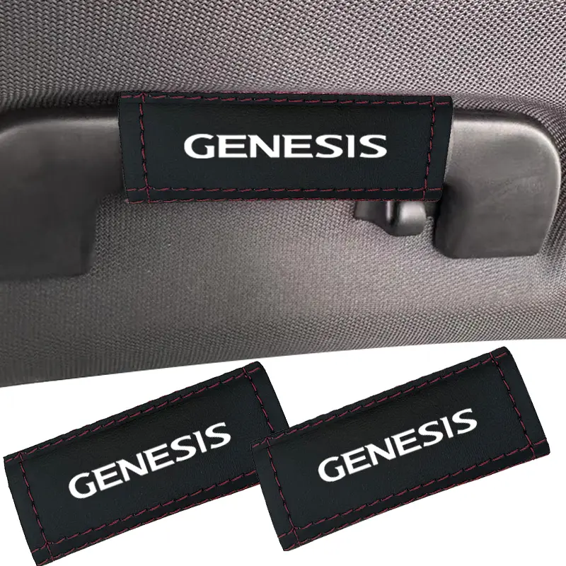 Hyundai Genesis PU Leather Car Interior Seat Covers, Car Seat Accessories, Durable & Stylish Design, Perfect Fit for Your Vehicle's Seats