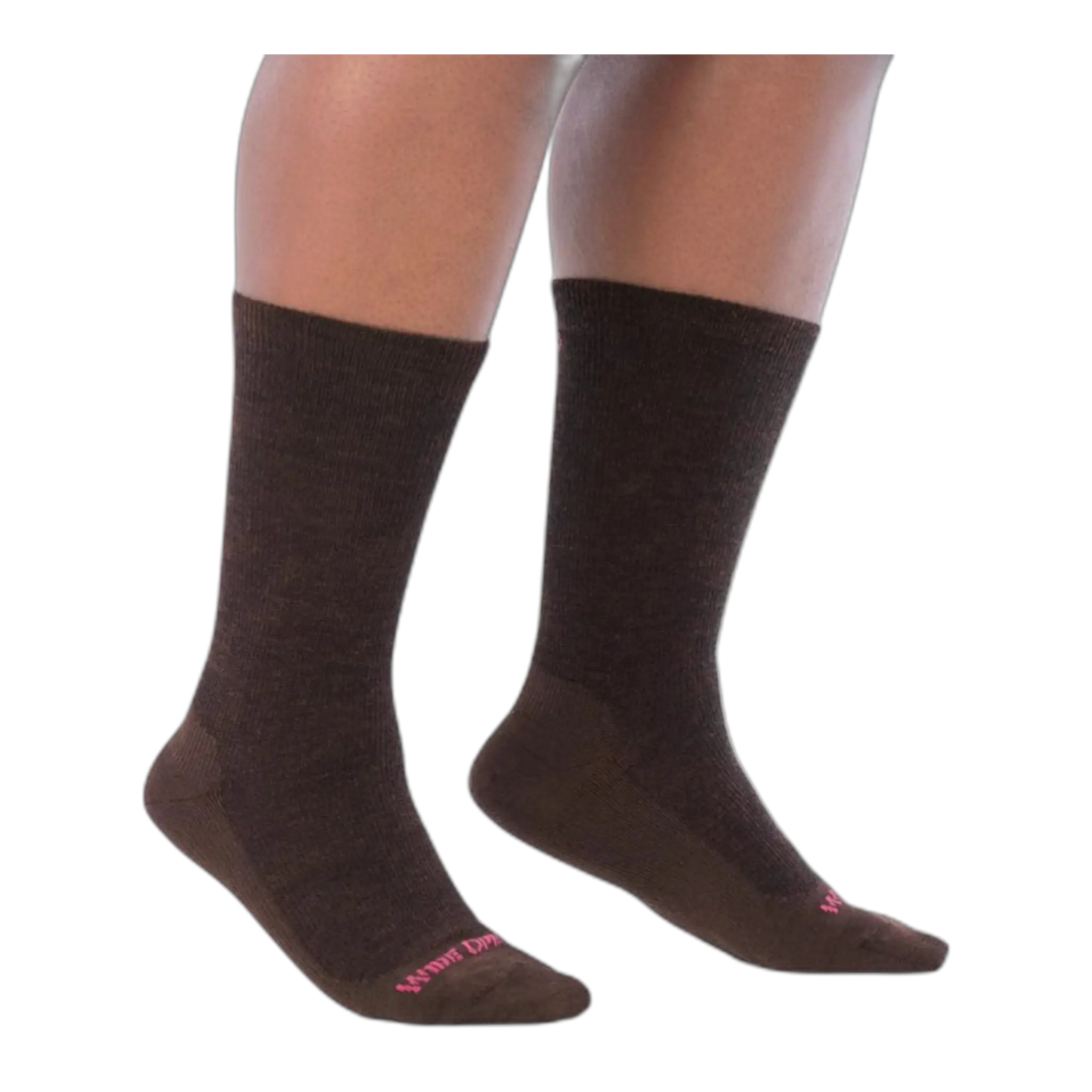 Women's Solid Basic Lightweight Crew Socks