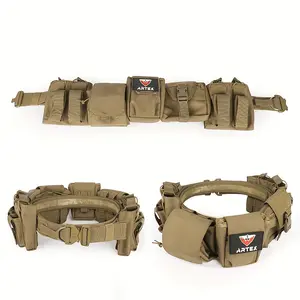 Heavy-Duty Quick Release Work Belt | Rugged Nylon Utility Belt for OutdoorsMen's  Durable Webbing Belt for Hiking & Work