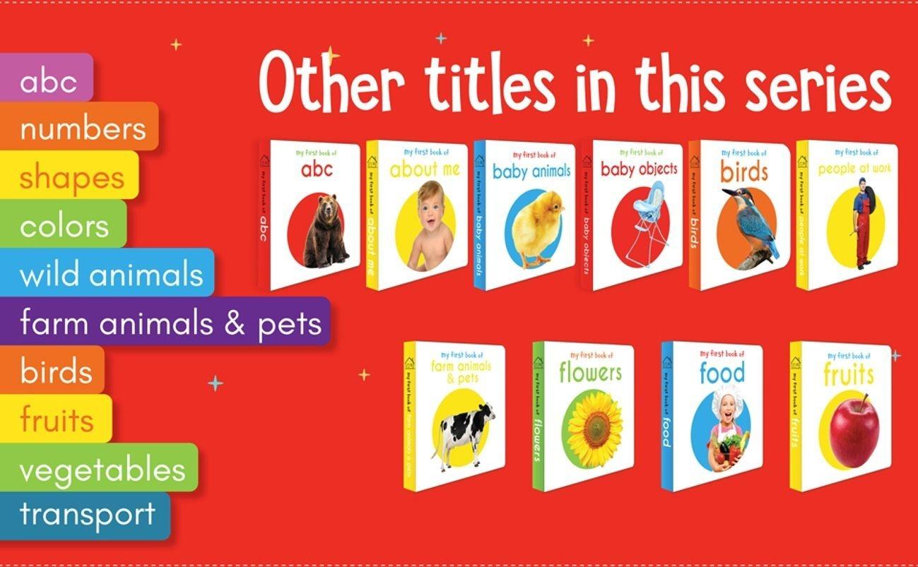 My First Book of Colours: First Board Book Hardcover – April 25, 2018 My First Book of Colours: First Board Book Hardcover – April 25, 2018