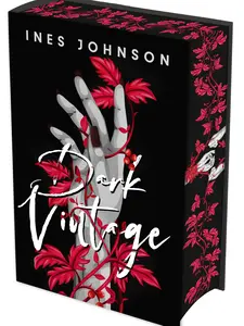 Dark Vintage Illustrated Hardback Special Edition with sprayed edges, foiled cover, and sensuous character art inside!