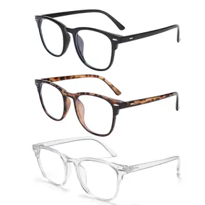 Blue Light blocking glasses-Anti Eyestrain Glasses with UV Protection, Gaming Glasses Lightweight Eyeglasses For Men Women, Fashion Glasses For DailyReading/Gaming/TV/ Phones