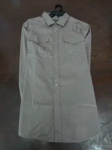 PVW156-02-Coffee- PAVINI SHIRT