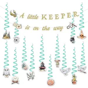 Harry Potter Baby Shower Party Banner Garland & Hanging Decorations