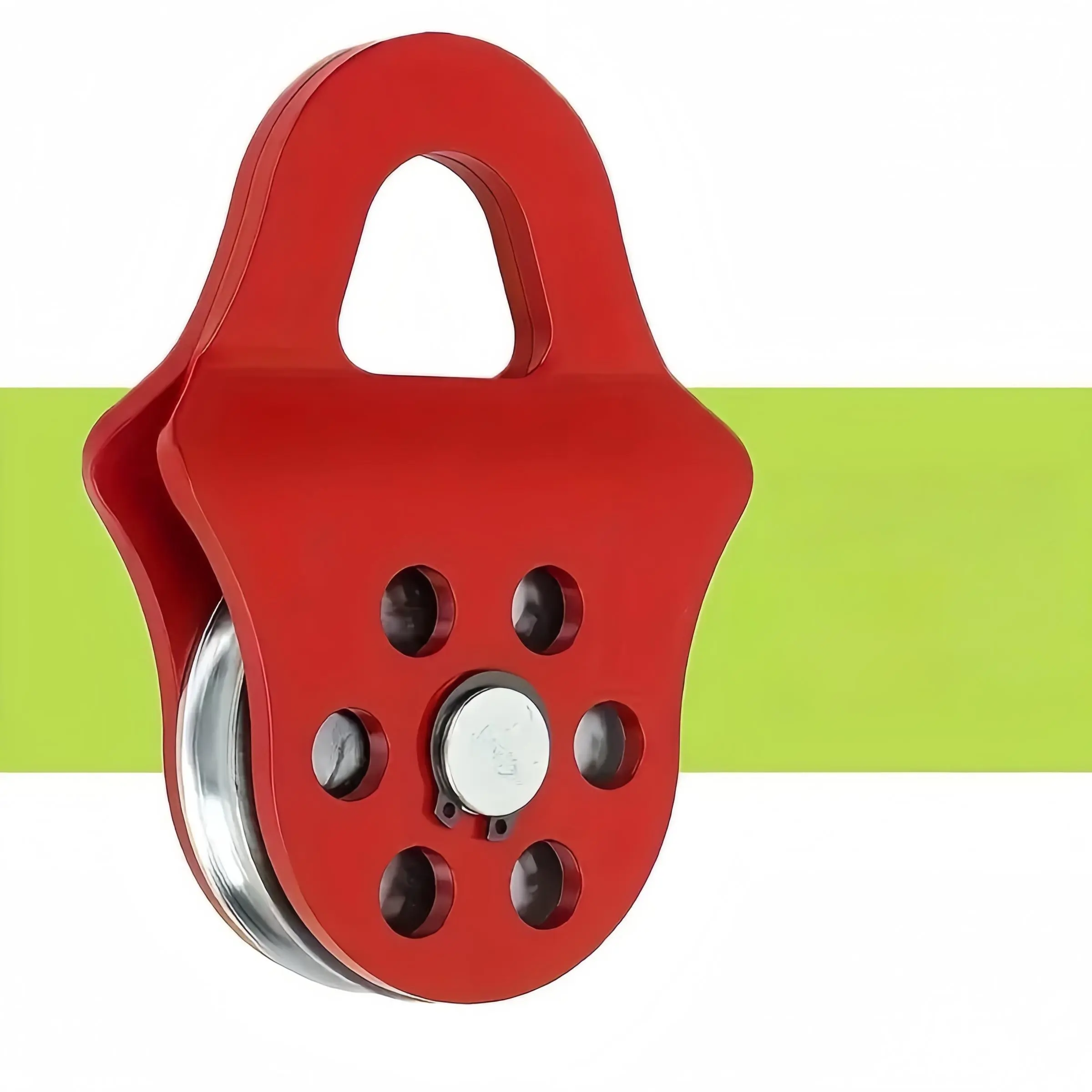 6 Ton Winch Snatch Block, Towing Pulley Blocks, Offroad Recovery Vehicle Accessory Parts for Truck, Tractor, ATV & UTV