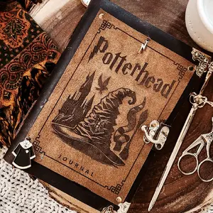Potterhead leather Journal