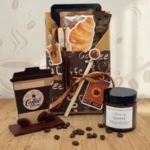 Coffee Lovers Deluxe Book Box