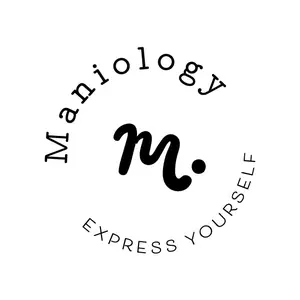 Maniology shop logo