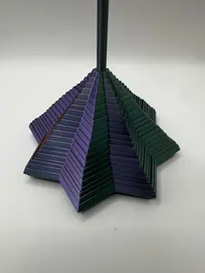 Spiral Fidget Toy - United States Made - Multiple Color Options & Sizes - Entertaining for Hours - Perfect for Stress Relief - Versatile Choice for Entertainment