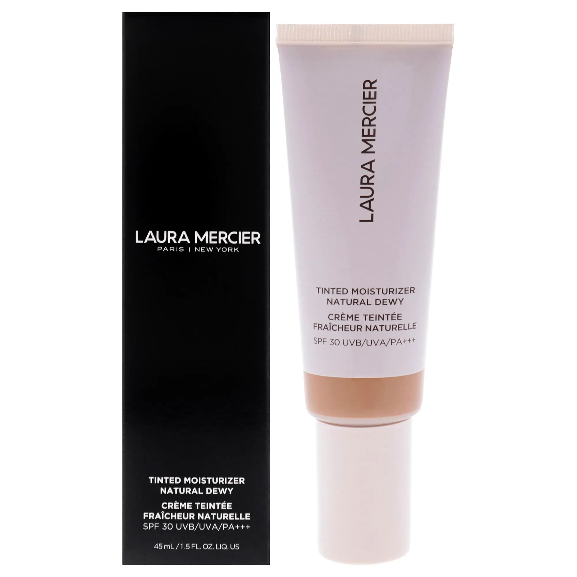 Tinted Moisturizer Natural Dewy SPF 30 - 4N Teak by Laura Mercier for Women - 1.5 oz Makeup