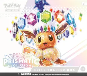 Prismatic Evolutions Elite Trainer Box - Opened Live