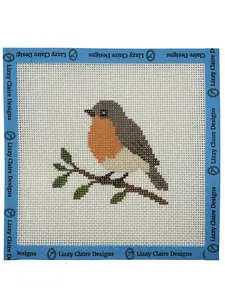 Sweet Robin Needlepoint Canvas