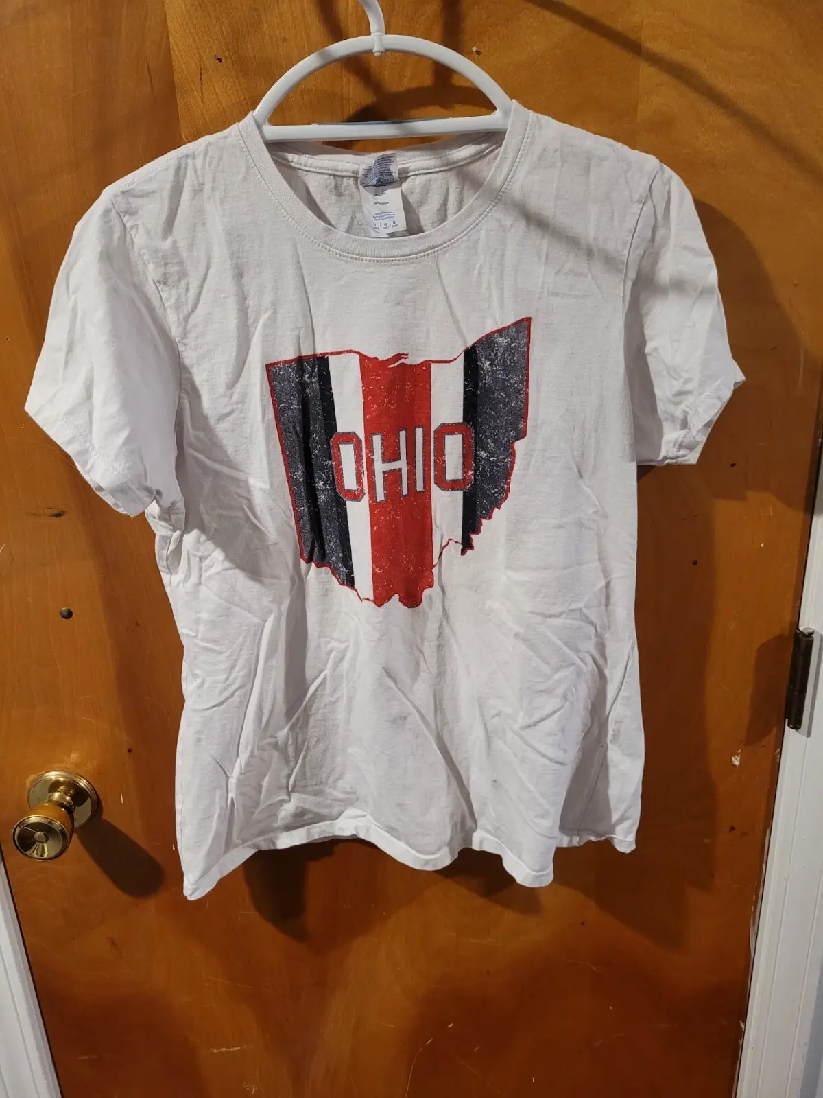 Ohio State Outline OSU BuckeyesUnisex T-shirt Sweatshirt Hoodie #43