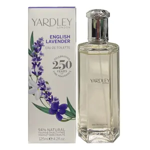 ENGLISH LAVENDER by Yardley London perfume for women EDT 4.2 oz New in Box