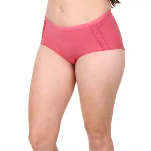 Lux Lace Brief | Camellia