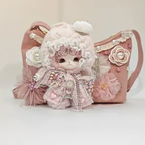 【Special Edition Pink Mijuan】Original Designed Handmade Bag Custom Order