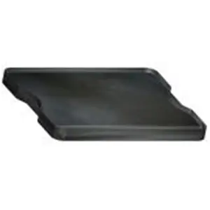 Camp Chef CGG16B Camp Chef Reversible Seasoned Cast Iron Grill-Griddle with Carry Bag CGG-16b, Bbq Grill, Portable, 14X16 In