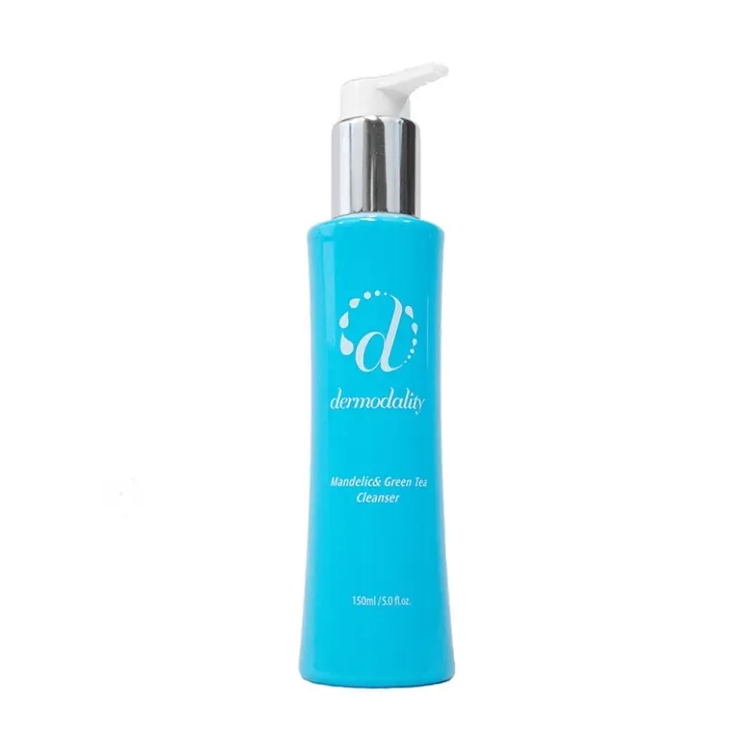 Mandelic Green Tea Cleanser for Facial and Skincare