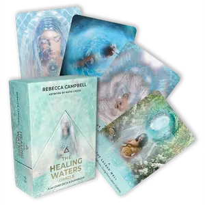 The Healing Waters Oracle: A 44-Card Deck and Guidebook