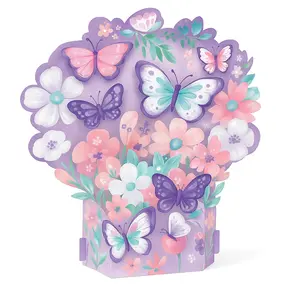 Butterfly Flutter Table Centerpiece for Baby's First Birthday