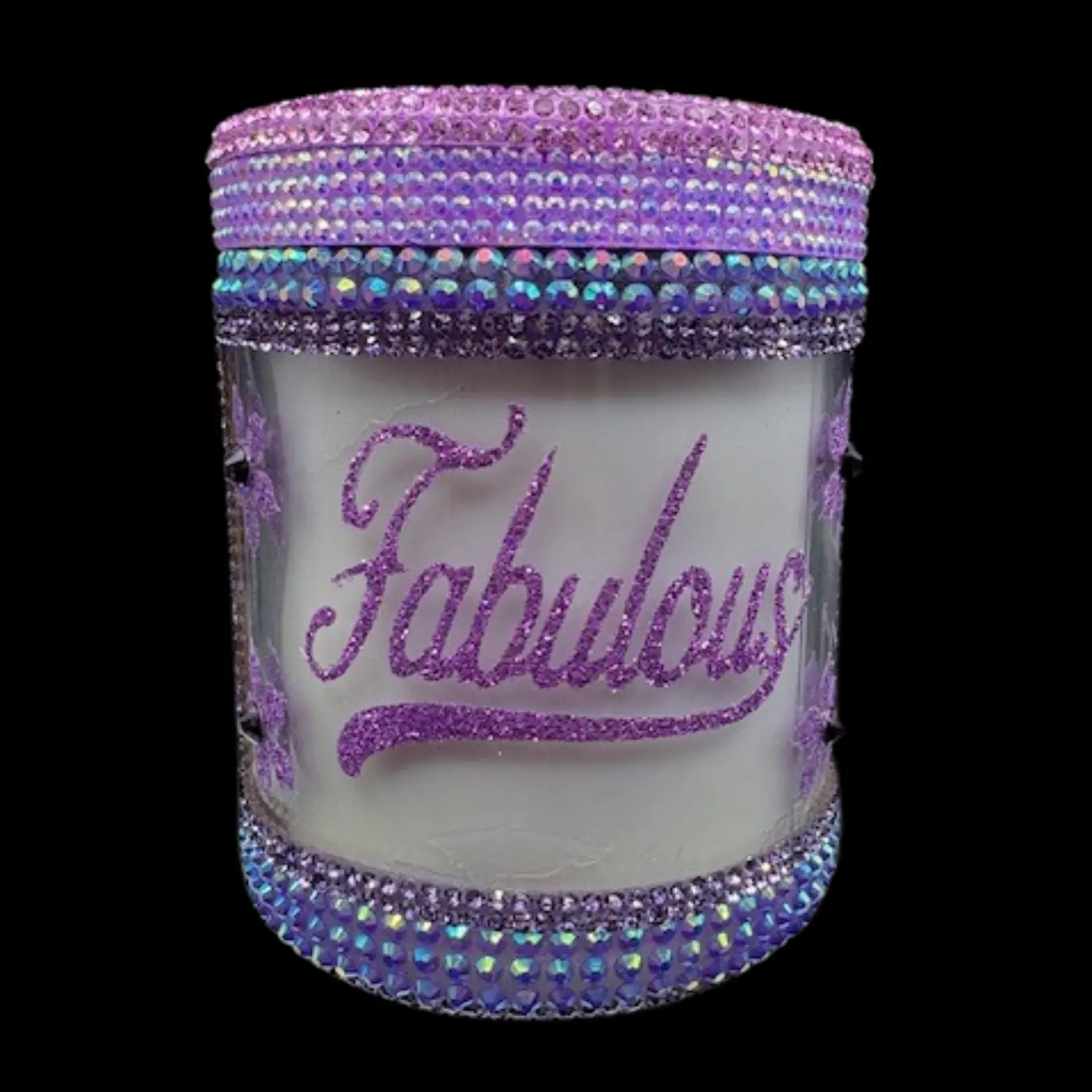 Fabulous Candle – Floral Vanilla Elegance | Luxury Desk Vibes (8oz)