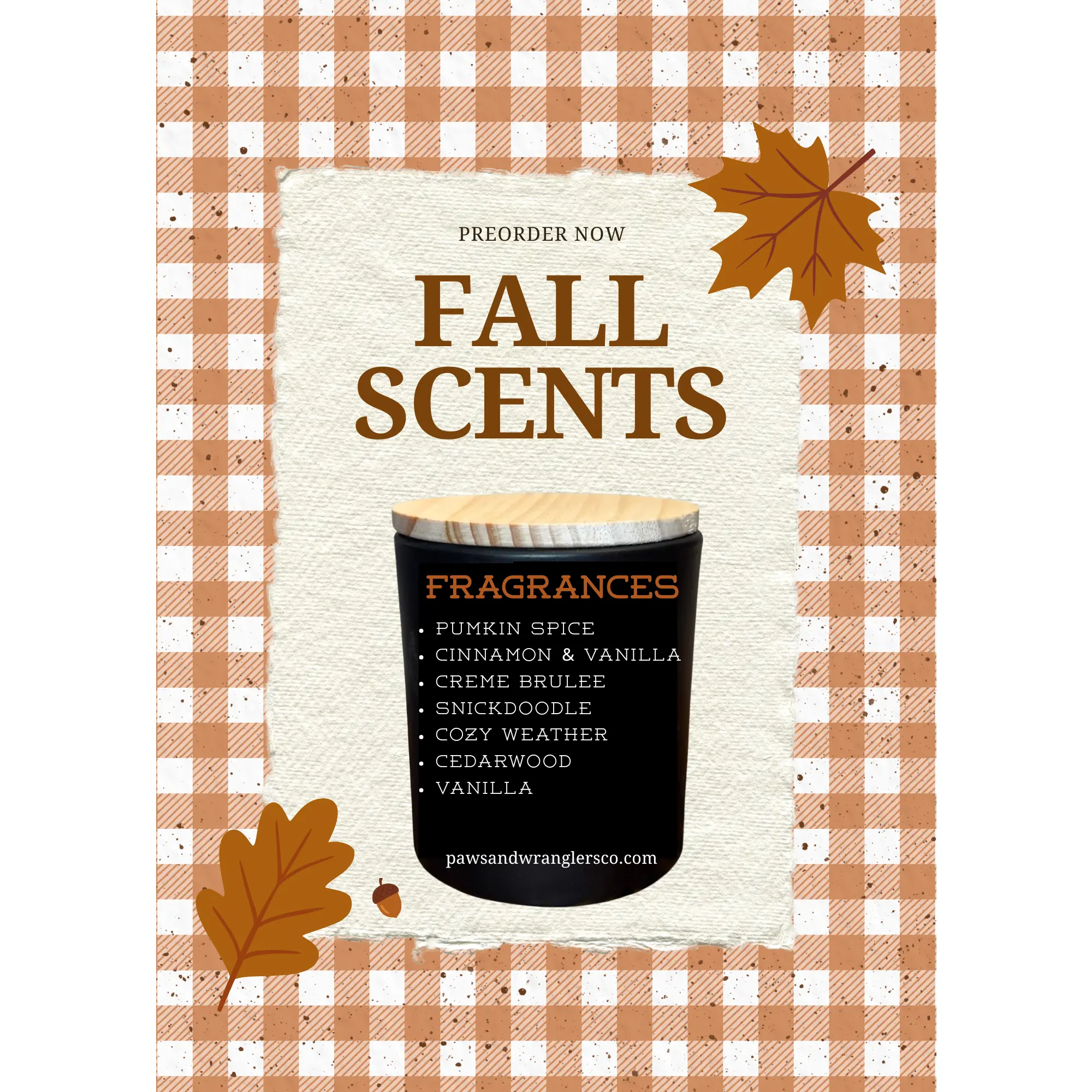 FALL ROOM SPRAY