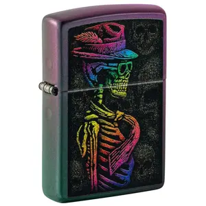 Zippo Skull Design Lighter 48192