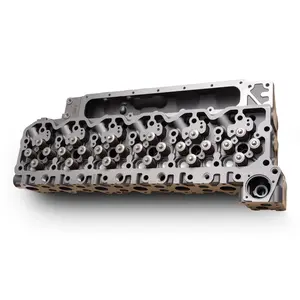 Summervibes VEVOR Cylinder Head Assembly, 6.7L Replacement for 2007-2018 Dodge Cummins 6.7L, Compatible with Dodge Ram 2500 3500 4500 Models, Complete Engine Cylinder Head Assembly Replaces 3977221, Cast Iron