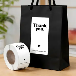 Creative Packaging Stickers Roll, 100 Pieces Gift Labels, Multifunctional Adhesive for Christmas Parties Festive Gatherings