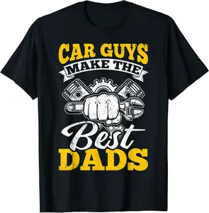 Mens Tuning Car Repairing Cars Mechanic Tools Car Lover Dad T-Shirt - Luismrid Shop 46B0BRJJHTXN