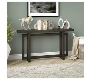 Hudson&Canal Breslow 55" Wide Rectangular Console Table