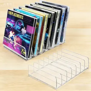 Acrylic CD Organiser - Acrylic Rack, Cozy Cotton Socks: Practical Gift Options for Storage Needs