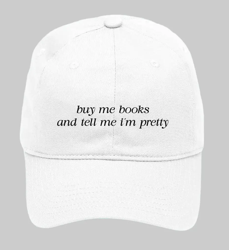 Buy Me Books Baseball Cap