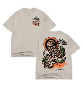 New "Desert Hawk" oversized shirt-Tan