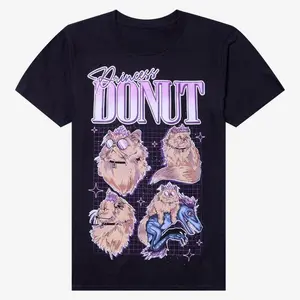 Dungeon Crawler Carl Princess Donut Collage T-Shirt Sweater, Dungeon Crawler Carl Fan Art Shirt, DCC Character Bookish Litrpg Lovers Gifts