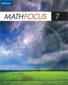 USED-Nelson Math Focus 7: Student Book by Marian Small (Hardcover)