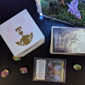 Wilds of Eldraine Fairy MtG Handmade Deck Box