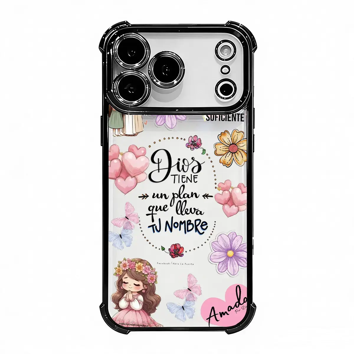God Has a Plan Phone Case for iPhone Shockproof TPU Cover HNN-LB009