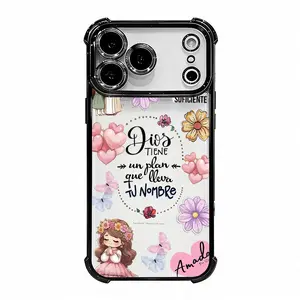 God Has a Plan Phone Case for iPhone Shockproof TPU Cover HNN-LB009